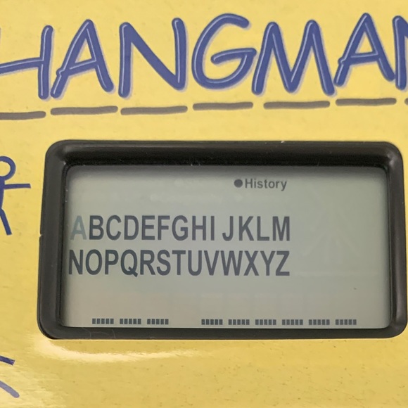 Westminster: Hangman Handheld Pocket Arcade: Pre-Owned Great Condition: Req 2 AA - Picture 3 of 9